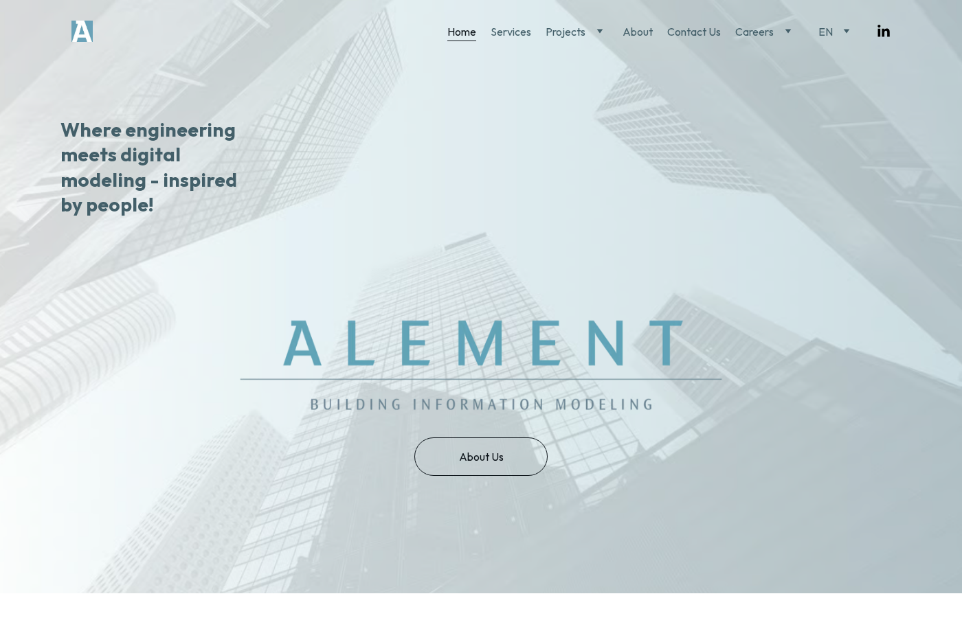ALEMENT — BIM & ARCHITECTURE